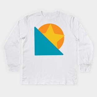 The Starry Triangle Kids Long Sleeve T-Shirt